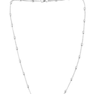 Fine Sterling Station necklace